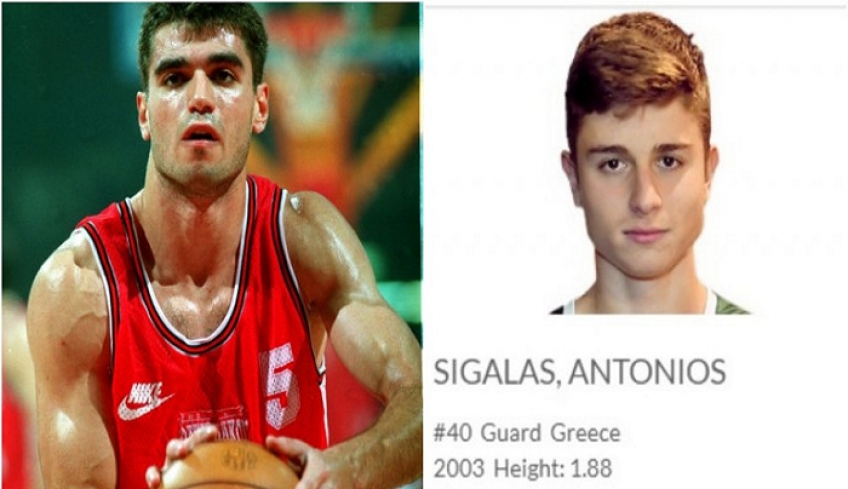 Παναθηναϊκός: Δήλωσε τον γιο του παλαίμαχου μπασκετμπολίστα του Ολυμπιακού Γιώργου Σιγάλα στo ρόστερ για την Euroleague
