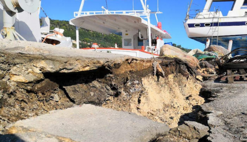 Νέος σεισμός στη Ζάκυνθο: Από 5,3 Ρίχτερ κουνήθηκε το νησί