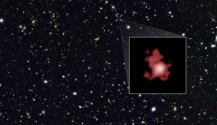 Ανακαλύφθηκε ο πιο μακρινός γαλαξίας - ΒΙΝΤΕΟ