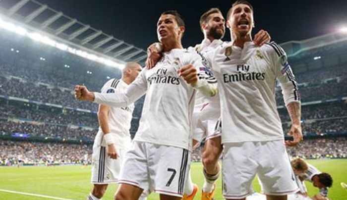 Champions League: Πρόκριση-θρίλερ για την Ρεάλ στον ισπανικό εμφύλιο