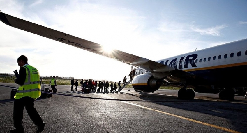 Αποτυχία των check in σε πτήσεις της Ryanair σε όλη την Ευρώπη