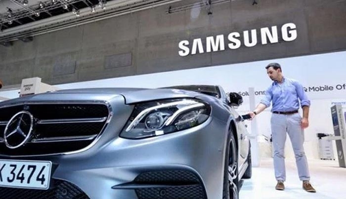 Samsung και Mercedes έκαναν το smartphone και κλειδί αυτοκινήτου [Video]