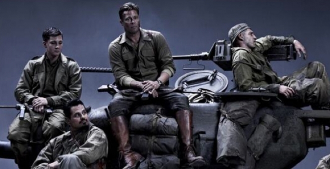 «Fury»: O Brad Pitt στο πολεμικό μέτωπο...