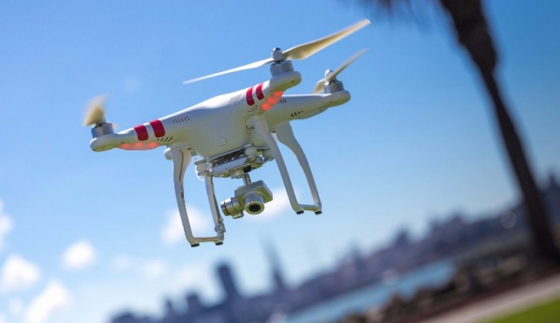 Περίεργη υπόθεση με χειριστή drone που συστήθηκε ως δημοσιογράφος της «Ροδιακής»