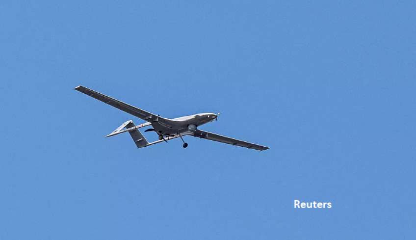 Υπερπτήση τουρκικού drone πάνω από την Κίναρο στα 19.000 πόδια