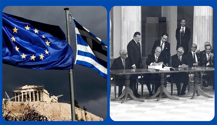 Ιωάννης Παππάς: «Η κοινή πορεία Ελλάδας και Ευρωπαϊκής Ένωσης είναι αυτονόητη»