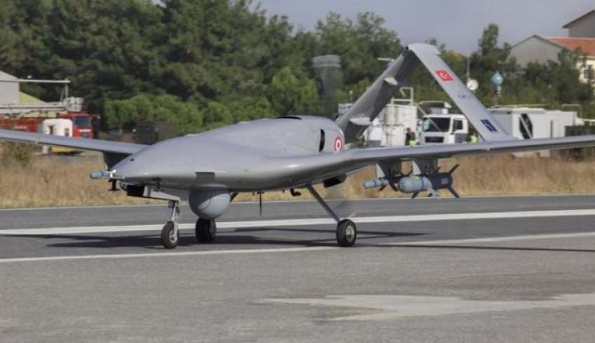 Τουρκικό drone πέταξε πάνω από την Κανδελιούσσα στα 19.000 πόδια