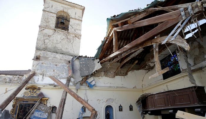 Ιταλία: Οι σεισμοί μετακίνησαν το έδαφος κατά 70 εκατοστά!