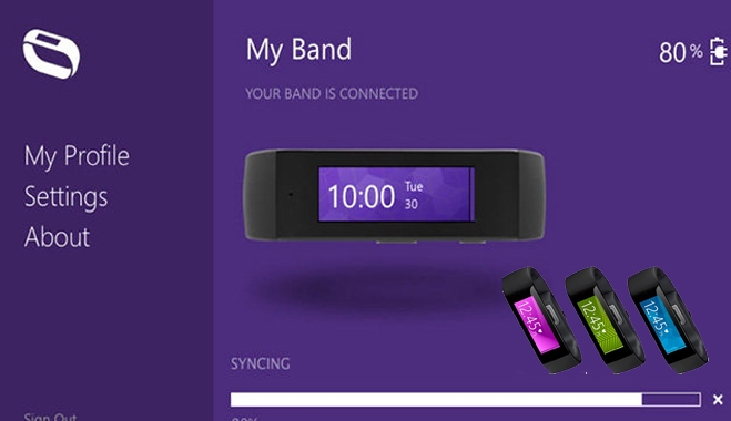 Η Microsoft παρουσιάζει το Band και την πλατφόρμα Health
