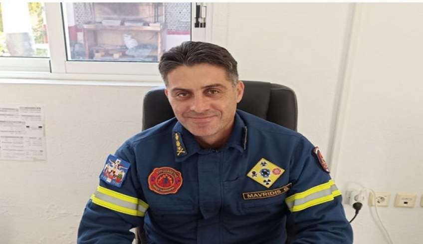 Γρηγόρης Μαυρίδης: Οι νέοι Πυροσβέστες να στελεχώσουν τον Αερολιμένα Κω