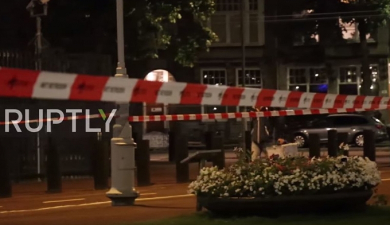 Eμπρηστική επίθεση στο τουρκικό προξενείο στο Αμστερνταμ