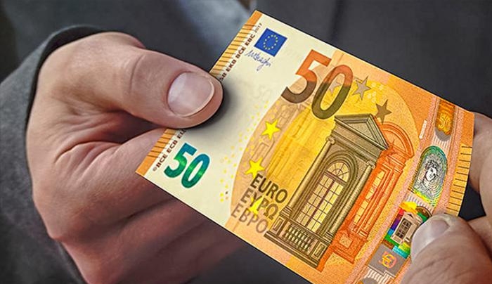 Στην κυκλοφορία τον Απρίλιο το νέο χαρτονόμισμα των 50 ευρώ