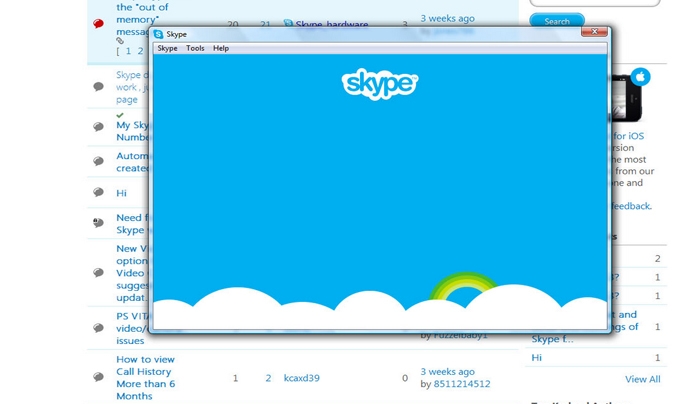 Νέο σφάλμα στο Skype διακόπτει τη λειτουργία του