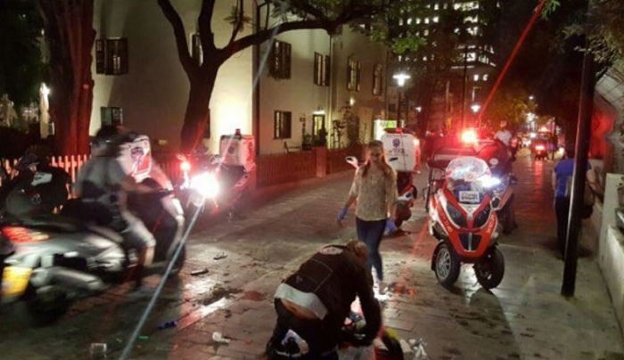 Τέσσερις οι νεκροί της επίθεσης στο Τελ Αβίβ - Σοκάρουν οι εικόνες - ΒΙΝΤΕΟ