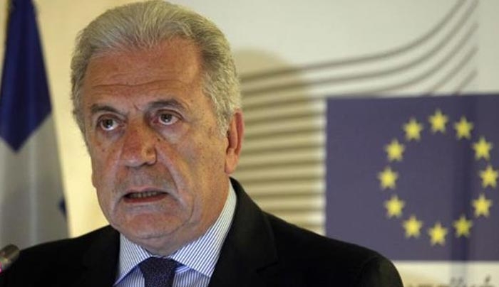 Αβραμόπουλος: «Επανάσταση στη διαχείριση συνόρων η Ευρωπαϊκή Ακτοφυλακή»