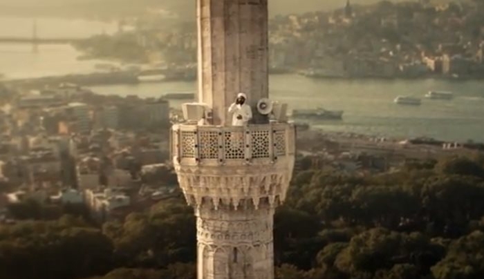 H Αγιά Σοφιά «τζαμί»: Το προκλητικό video έμπνευσης... Ερντογάν