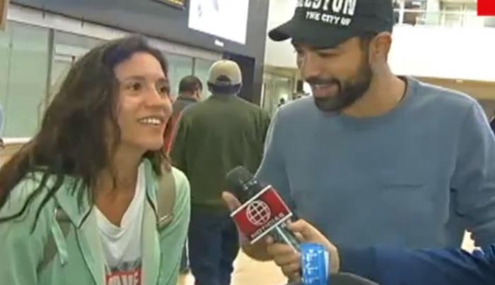 Μπρούσκο: Χαμός στο αεροδρόμιο της Λίμα με Γεωργίου – Βαΐτσου! (Βίντεο)