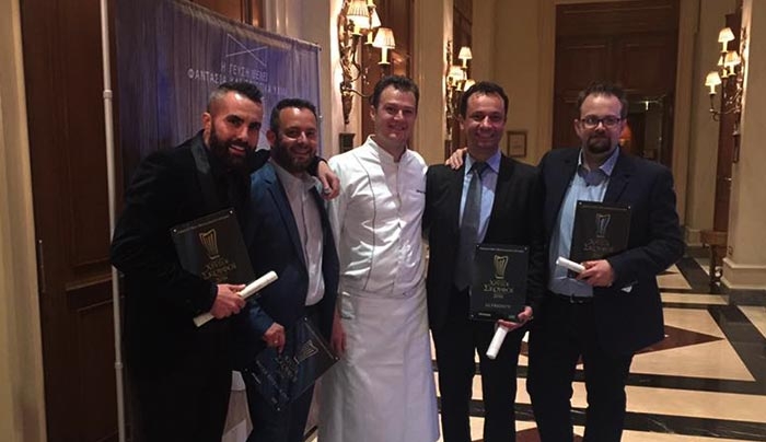 Βραβείο Χρυσού Σκούφου 2016 για το εστιατόριο «Apocalypsis», του ξενοδοχείου Patmos Aktis Suites &amp; Spa.