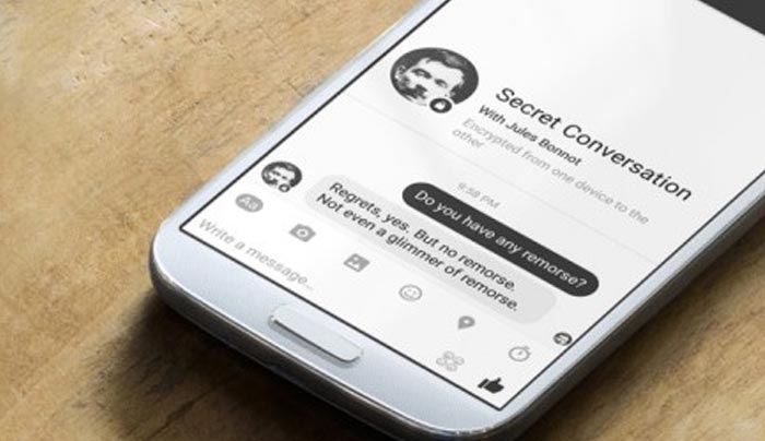 Το Facebook Messenger εγκαινιάζει τις «μυστικές συνομιλίες»