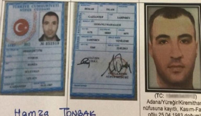 33χρονος τζιχαντιστής ο βομβιστής στην Κωνσταντινούπολη