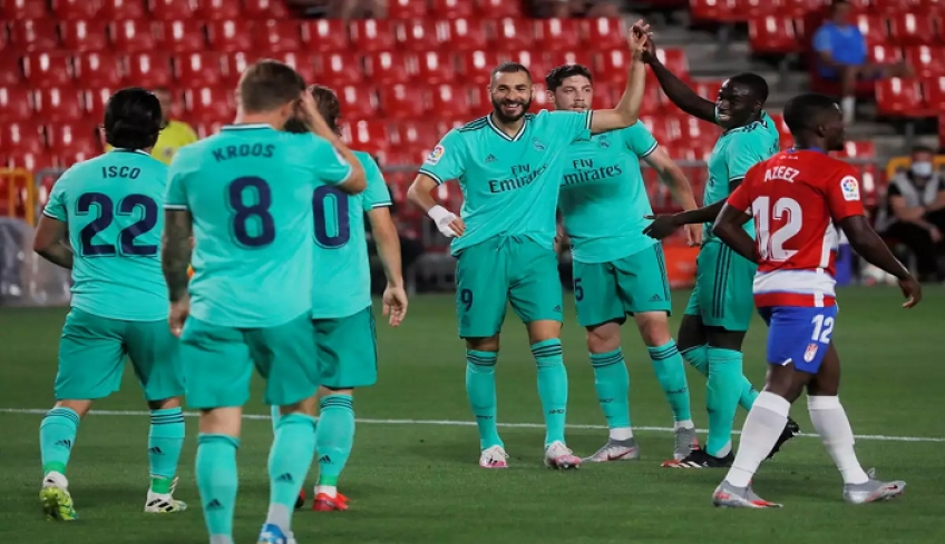 Η Ρεάλ Μαδρίτης σηκώνει το πρωτάθλημα! Μια νίκη πριν την επιστροφή στο «θρόνο»