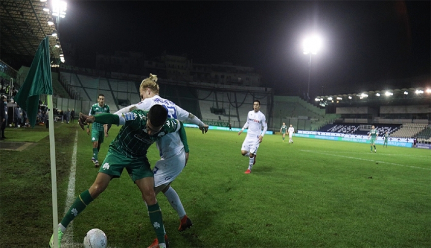 Super League 1: Με γκέλα έκανε ποδαρικό στο 2021 ο Παναθηναϊκός – 0-0 με τον Αστέρα Τρίπολης