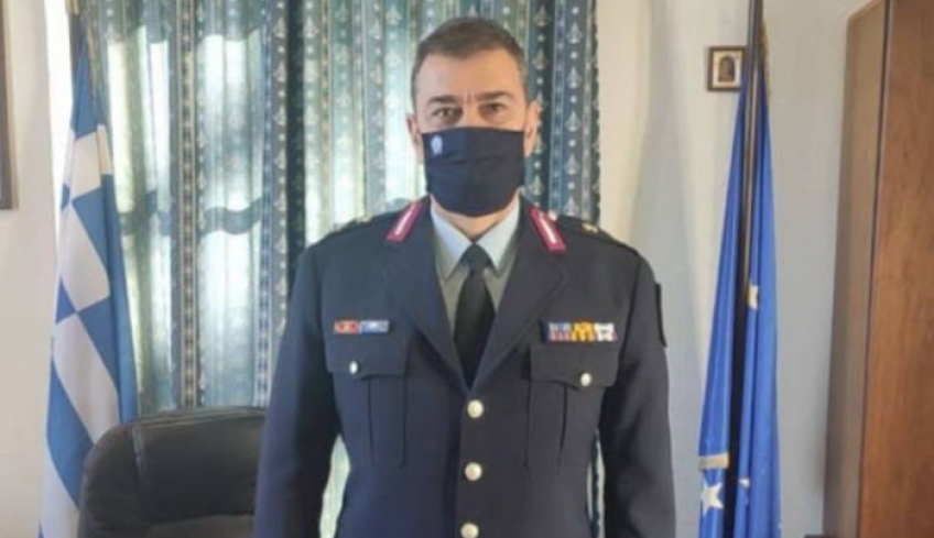 Διατηρητέος κρίθηκε ο Αστυνομικός Δ/ντης Κω Λουκάς Θάνος κατά τις κρίσεις των ταξιάρχων της ΕΛ.ΑΣ