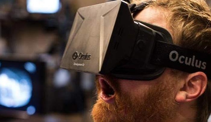 Oculus Rift, μόλις κυκλοφόρησε: Η συσκευή που αλλάζει τα video games -Φοράς τη μάσκα και μπαίνεις μέσα στο παιχνίδι [εικόνες &amp; βίντεο]