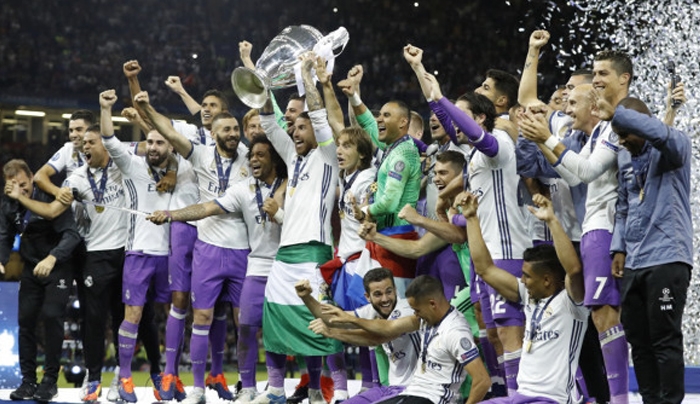 Πρωταθλήτρια Ευρώπης για 12η φορά στέφθηκε η Ρεάλ Μαδρίτης