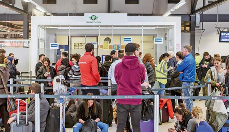 Μετά την Γερμανία έλεγχοι σε ταξιδιώτες από Ελλάδα σε βελγικά αεροδρόμια