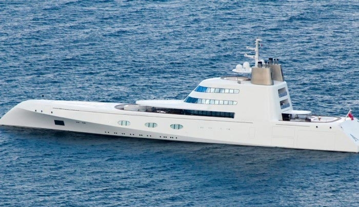 Στη Σύμη σήμερα ένα από τα πιο πολυτελή σκάφη του κόσμου