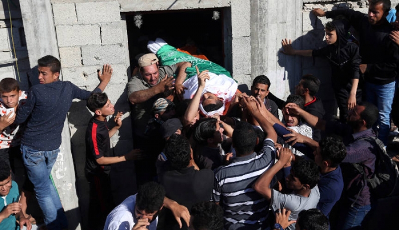 Παγκόσμιο σοκ για την Γάζα: 60 νεκροί και πάνω από 2.700 οι τραυματίες
