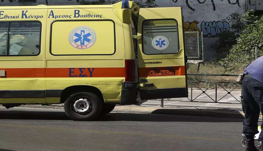 Χανιά: Παιδί έπεσε από ύψος πέντε μέτρων – Νοσηλεύεται στο νοσοκομείο