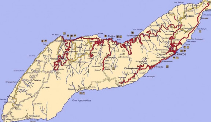 Ελληνικό νησί στον παγκόσμιο χάρτη μακροβιότητας που δημιούργησαν ερευνητές