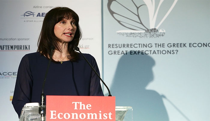 Ομιλία Ε. Κουντουρά στην εκδήλωση του Economist