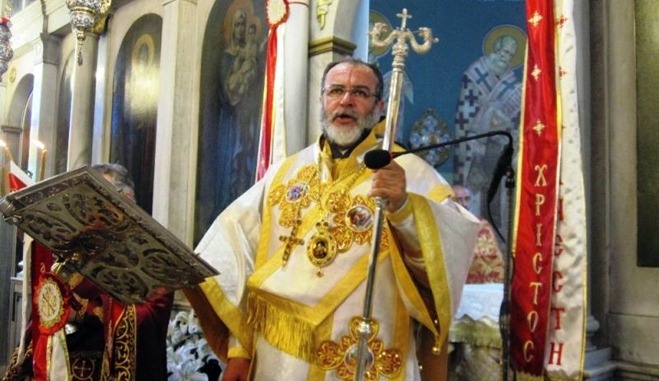 Εκπροσώπηση Πατριάρχου από Σεβ.Μητροπολίτη Κώου Νισύρου
