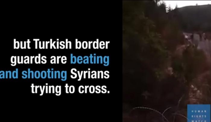 Τούρκοι συνοριοφύλακες ξυλοκόπησαν και πυροβόλησαν πρόσφυγες - ΒΙΝΤΕΟ