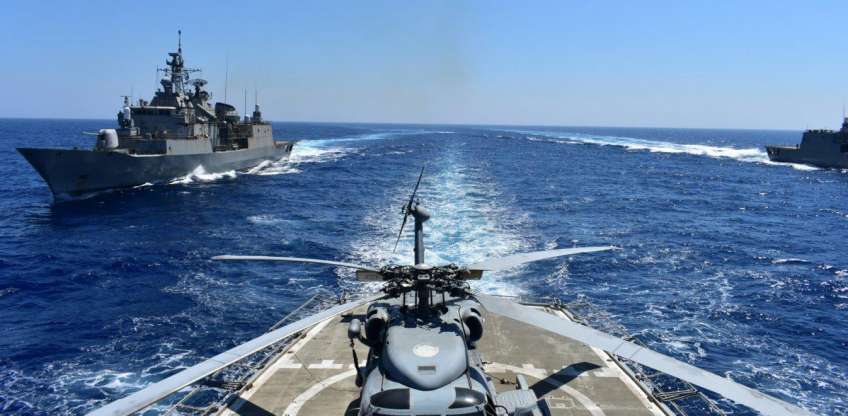 Πόλεμος στο Ισραήλ: Σε κατάσταση αυξημένης ετοιμότητας το Πολεμικό Ναυτικό - Η φρεγάτα «Ψαρά» στην αν. Μεσόγειο, μαζί με πλοία του ΝΑΤΟ