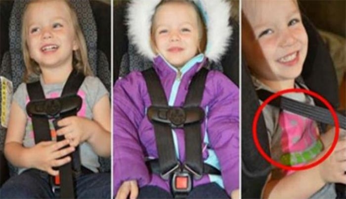 Βίντεο: Γιατί δεν πρέπει να φοράτε ΠΟΤΕ μπουφάν στα μωρά, όταν μπαίνουν στα παιδικά καθίσματα στο αυτοκίνητο!