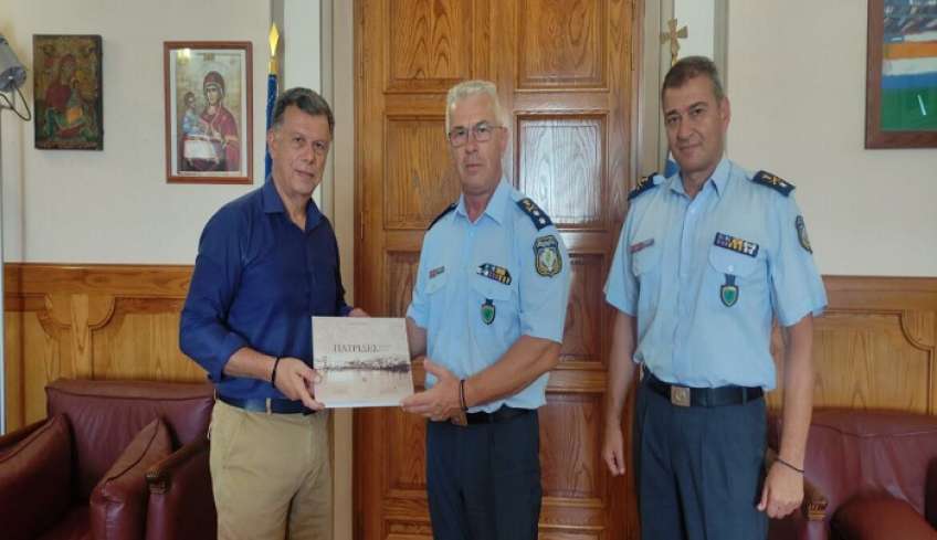 Επίσκεψη του Περιφερειακού Αστυνομικού Διευθυντή Ν. Αιγαίου, Γιώργου Μιχαλόπουλου στον Δήμαρχο Κω