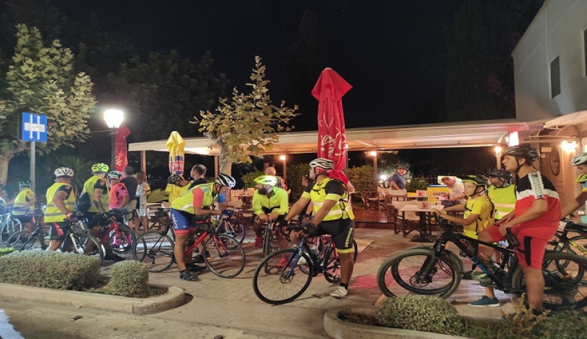 Ποδηλασία: Απόλυτα επιτυχημένο το 5ο Brevet «Giro di Coo – Night Edition»