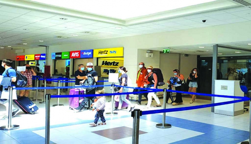 32 πτήσεις τσάρτερ χθες στο αεροδρόμιο της Ρόδου – Tην Πέμπτη πτήσεις και από Σουηδία