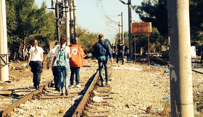 «Ο Ελληνικός Ερυθρός Σταυρός συνεχίζει να προσφέρει ανθρωπιστική βοήθεια σε πρόσφυγες – μετανάστες στην Ειδομένη»