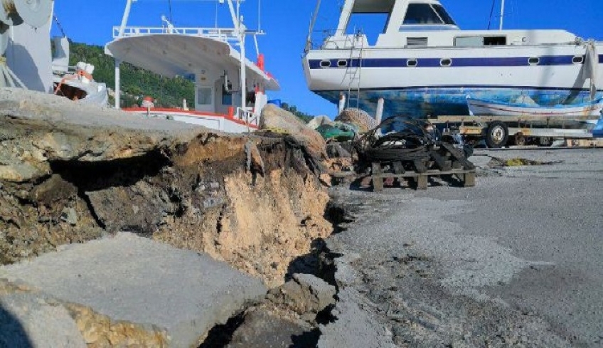 Σεισμός στη Ζάκυνθο: 15,8 εκατ. ευρώ για την αποκατάσταση των ζημιών
