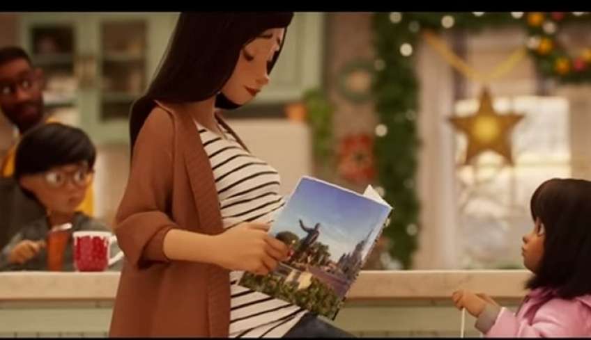 Η Disney κυκλοφόρησε τη νέα διαφήμιση για τα Χριστούγεννα και είναι η πιο γλυκιά ιστορία [βίντεο]