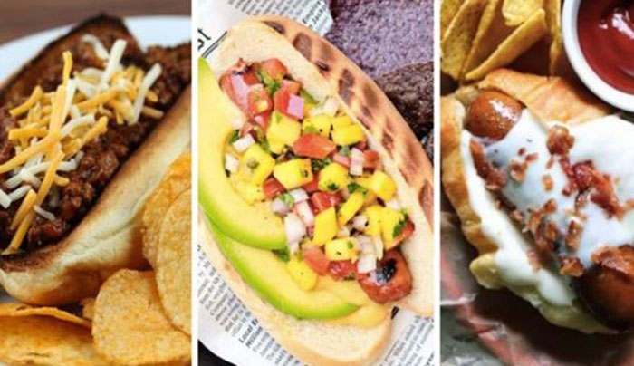7 παραληρηματικά καλές παραλλαγές του hot- dog