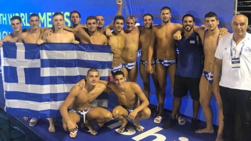 Παγκόσμιο Πρωτάθλημα Πόλο Εφήβων: Στην κορυφή του κόσμου η Ελλάδα