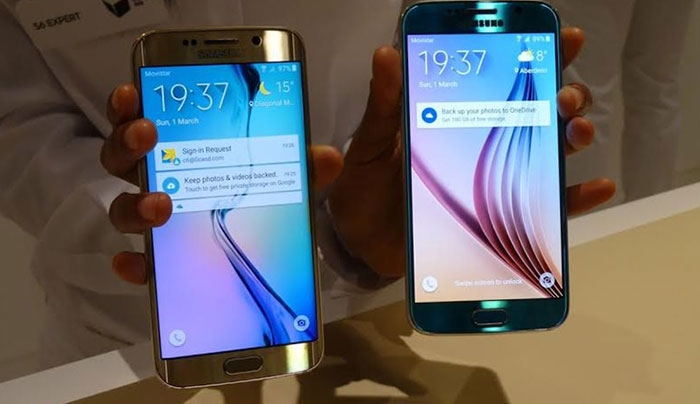 Στις 17 Απριλίου στην Ελλάδα τα Samsung Galaxy S6