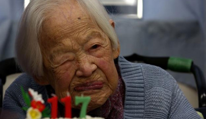 Πέθανε η μεγαλύτερη σε ηλικία γυναίκα του κόσμου (Photos)