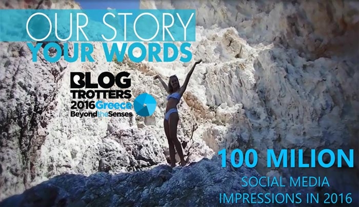 Blogtrotters 2016: Η διεθνής ψηφιακή κοινότητα αποθεώνει την Ελλάδα